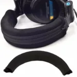 Zipper Headphone Protector Sleeve Cushion Pad Headband For Audio Technica ATH MSR7 M50X M40X M30 M20X - Image 3