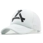 Embossed Triangle Mesh Baseball Caps Women Breathable Mesh Snapback Hats Red Black Casual Sport Hats Cap Unisex Men Fishing - Image 10