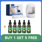 Nail Fungus Laser Treatment Feet Onychomycosis Repair Toenail Nails Device Fingernail Health Care - Image 11