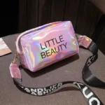 Fashion Ladies Messenger Bag Luxury Designer Hologram Small Phone Purse and Handbag for Women Laser Crossbody Shoulder Bag Bolsa - Image 8