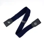 Jeans Elastic Belt Men Denim Belt No Marks Versatile Invisible Elastic Women No Punching Decoration Waistband Inset Style Belts - Image 13