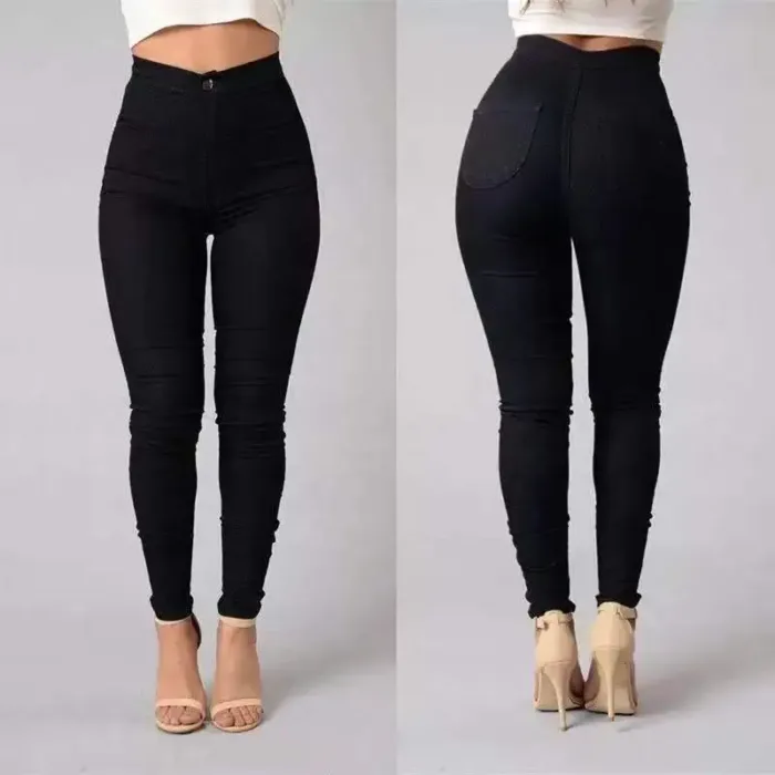 S-4XL Spring Boyfriend Jeans Oversize Casual Denim Pants For Women 2022 Summer Slim Mom Trouser High Waist Stretch Jeans Vintage - Image 5