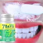 50ml Teeth Whitening Powder Toothpaste Remove Plaque Stains Cleaning Oral Hygiene Fresh Bad Breath Dental Bleaching Tools Care
