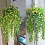 1pc Artificial Plant Plastic Eucalyptus Camellia Hot sale Wedding Christmas Garden arch Home Outdoor UV protection Festival DIY - Image 4