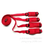 Adult Games Erotic Sex Toy For Woman Couples Slave Ankle Handcuffs Nylon BDSM Bondage Restraints Collar Fetish Sex Products Gags - Image 4