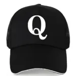 White Letter Mesh Caps Hats Summer Baseball Cap for Men Women Snapback Hats Casual Adjustable Black Hip Hop Caps Dad Casquette - Image 21