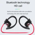Wireless Bluetooth Earphones Wireless Headset Music Sport Headset Gaming Handsfree wireless headphones for All Smart Phones - Image 3