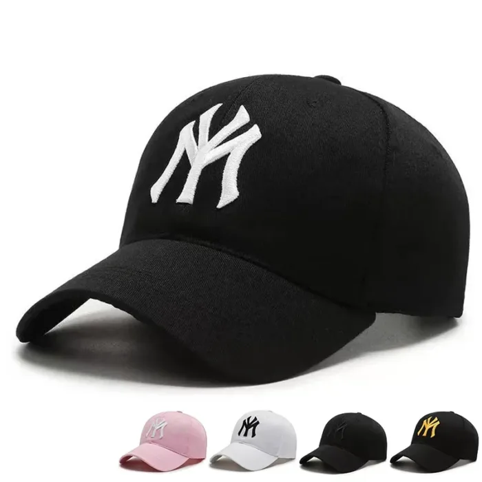 Fashion Men baseball Cap spring summer Letter embroidery cap Men Women couples wild sun hats Fashion outdoor sun hat golf caps - Image 1