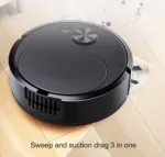 Robot Vacuum Cleaner,Rechargeable Sweeping Vacuuming Mopping  in 1 Intelligent Sweeping Robot for Hard Floor Flat Ground Marble - Image 2