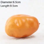 Decorative Foam Fake Fruit Apple Lemon Peach Orange DIY Plastic Artificial Fruit For Home Decor Accessories Photography Props - Image 42