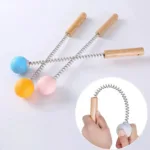 Manual Massage Hammer Stick Ball Body Massager Spring Elastic Knock Shoulder Arm Leg Hip Waist Whole Massage Tool Beauty Health - Image 5