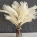 60cm Fluffy Reed Boho Decor Flowers Fake Plant Encrypted Reed Mock Artificial Flowers for Wedding Party Home Decor - Image 16