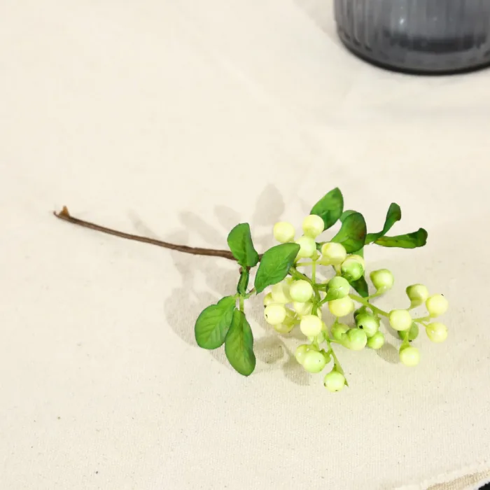 Christmas Berry Artificial Flower Fake Red Berries Blueberries Simulation Artificial Berry Plant For Xmas Part Christmas Decor - Image 11