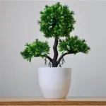 Green Artificial Plants Bonsai Small Tree Pot Plants Simulation Plastic Flowers Potted Ornaments Home Hotel Garden Decoration - Image 33