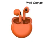 Air Pro6 Bluetooth Headphones Tws Earphone Bluetooth Wireless Bluetooth Headset Pods EarPods Wireless Headphones Pro 6 Earbuds - Image 12