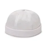 Full Mesh Quick Drying Caps Brimless Skullies Cap Beanie Hat Summer Women Men Caps Solid Color Hip Hop Street Docker Hats Gorras - Image 12
