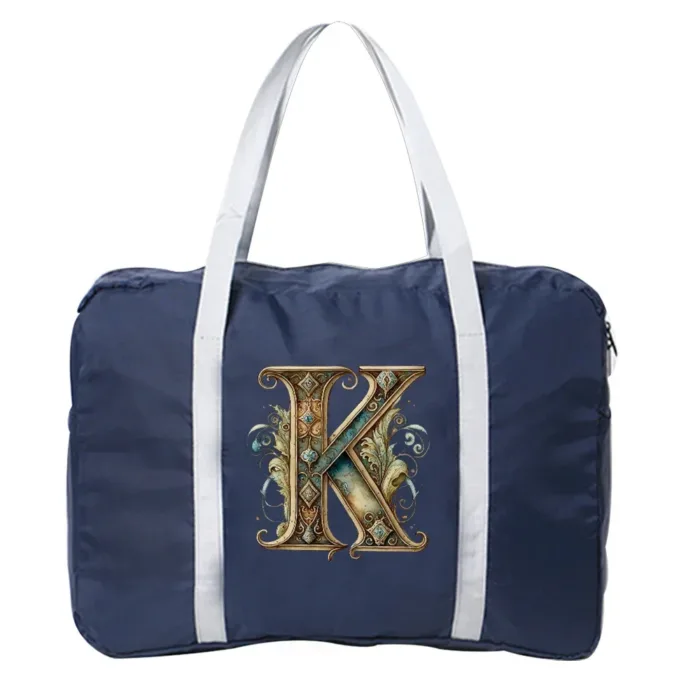 Boston Bag Travel Bag for Women Hand Luggage Tote Graphic Series Print Large Capacity Handbag Duffel Set Overnight for Lady Men - Image 29