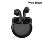 Air Pro6 Bluetooth Headphones Tws Earphone Bluetooth Wireless Bluetooth Headset Pods EarPods Wireless Headphones Pro 6 Earbuds - Image 10