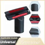 Adapter Sucks Nozzle Floor Brush For Miele Dust Removal Inner Diameter 35mm Nozzle Sofa Suitable Vacuum Cleaners
