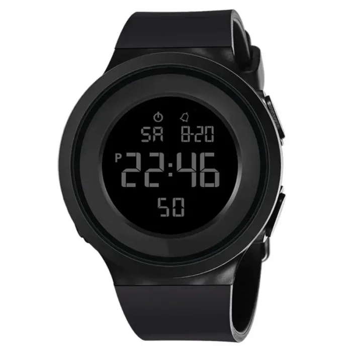 Waterproof LED Watches for Men Outdoor Sports Men Digital LED Quartz Alarm Men Wrist Watch Fashion Electronic Watch Relogio - Image 1