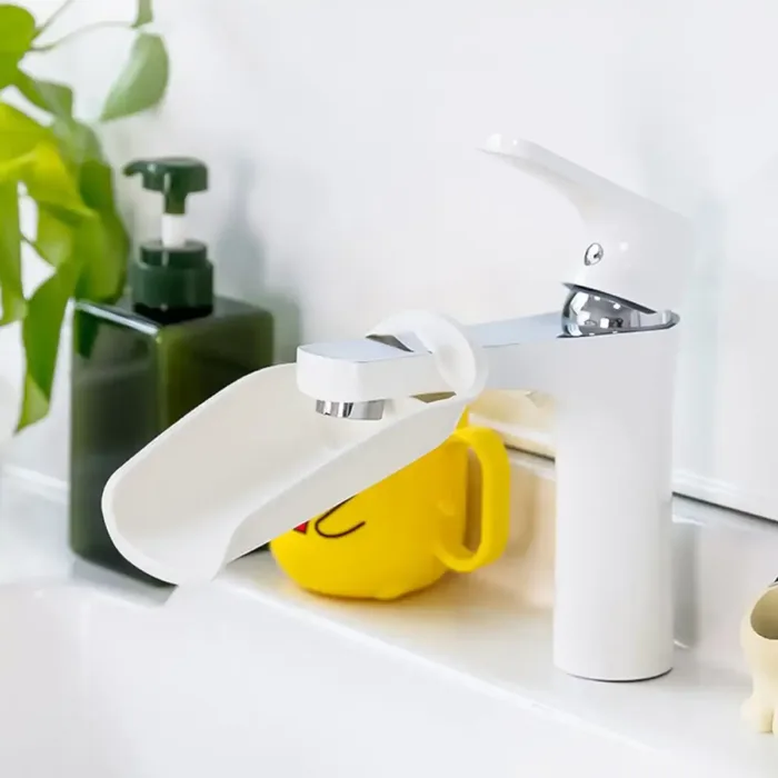 1 Piece Faucet Extender Water Saving Help Children Hand Washing Equipment Bathroom Kitchen Accessories Sink Faucet Extension - Image 2