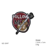 Musical Patch Instrument Notes Guitar Tape Ukulele Patches Embroidery Cloth Sticker DIY Badge Clothes Backpack Decoration - Image 24