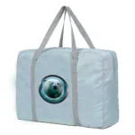 2023 Travel Bags Large Handbag Anime Print Foldable Clothes Organizers Garment Weekend Carry-on Luggage Bag Accessories Traveler - Image 2