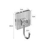 Bathroom Wall Mounted Light Luxury Hook Coat Towel Hanger No Drilling Rack Strong Self Adhesive Holder Accessori Home Storage - Image 5