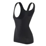 Women Slimming Vest Shaper Slimming Tummy Control Tank Top Vest Bodysuits Shapewear Tummy Waist Corset Girdle Body Shaper - Image 8