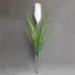 65-70CM Artificial Onion Grass Bunch Flower Arrangement Accessories Reed Flower Wedding Decoration Garden Party Home Deco Plants - Image 9