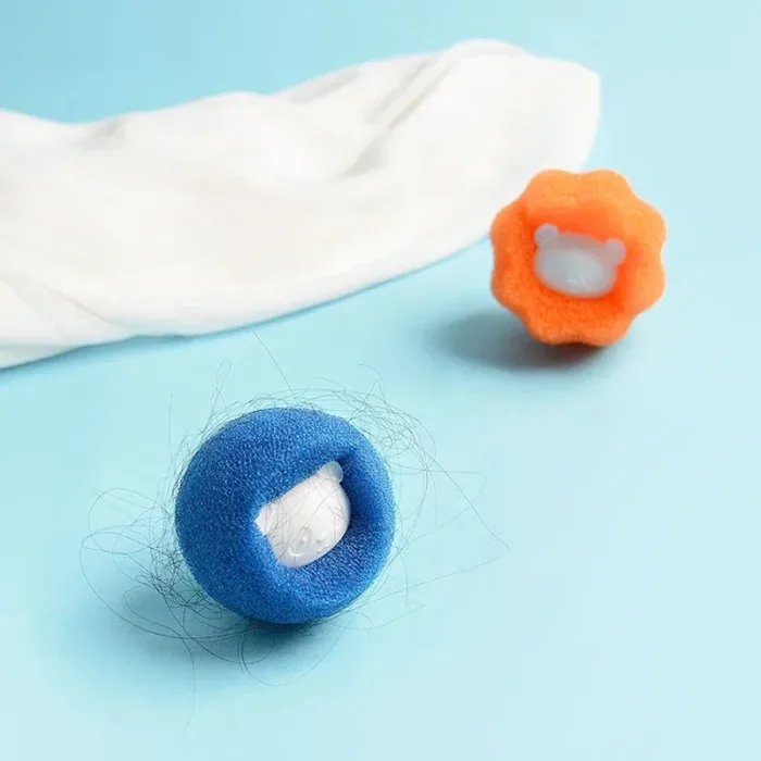 1/3/5 Pcs Pet Hair Remover Reusable Ball Wool Sticker Cat Hair Remover Fur Lint Catcher Cleaning Laundry Washing Machine Filter - Image 3