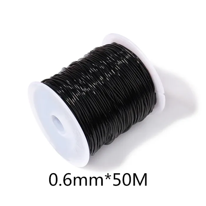 Louleur Plastic Crystal DIY Beading Stretch Cords Elastic Line Jewelry Making Supply Wire String jeweleri thread String Thread - Image 31