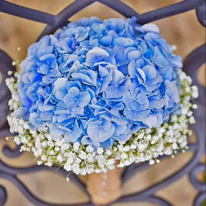 10Pcs 30Heads 29cm BabysBreath Artificial Flowers Plastic Gypsophila DIY Floral Bouquets Arrangement for Wedding Home Decoration - Image 3