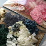1 Bag Artificial Plants Dried Real Flowers Preserved Materials Epoxy Resin Candles DIY Floral Materials Hydrangea Set Flowers - Image 3