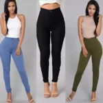 S-4XL Spring Boyfriend Jeans Oversize Casual Denim Pants For Women 2022 Summer Slim Mom Trouser High Waist Stretch Jeans Vintage - Image 3