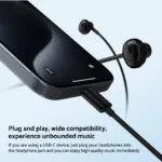 For Samsung Headphones HiFi Surround Sound In-ear USB Type C 3.5mm With wire control Wired Earplugs For Galaxy S24 S23 S22 Ultra - Image 3