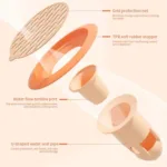 Bath Shower Floor Strainer Cover Plug Trap Silicone Anti-odor Sink Bathroom Water Drain Filter Insect Prevention Deodorant New - Image 3