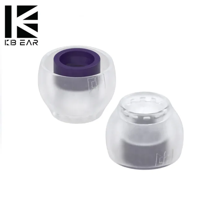 TRI Clarion Silicone Earphone Eartip 1 Pair for S/M/L Size Headphone Accessories Wired Headset Earbuds for KZ KBEAR Moondrop IEM - Image 9