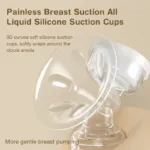 Breast Pump Baby Nipple Manual Suction Milk Pump Feeding Breasts Pumps Milk Bottle Sucking Postpartum Supplies - Image 5