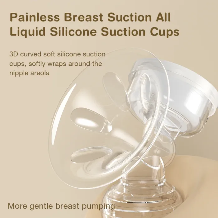 Breast Pump Baby Nipple Manual Suction Milk Pump Feeding Breasts Pumps Milk Bottle Sucking Postpartum Supplies - Image 5