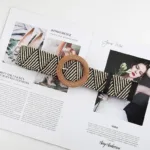 Vintage Bohemian Square Buckle Elastic Braided Belts Women Summer Wild Linen Weave Fake Straw Waist Belt Dress Shirt Decoration - Image 21