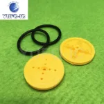 Free Ship 5pcs 410 Rubber Wheel Robot Tire TT Motor Intelligent Car Platform Car Electronic Design x-0.13 - Image 3