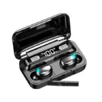 TWS F9 Wireless Headphones Bluetooth Touch Control Stereo Earphone Sport Earbuds 9D Hifi Stereo Headsets LED Display Low Latency - Image 8