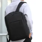 2024 New Versatile Business Bag USB Rechargeable School Bag Waterproof Laptop Bag Backpack - Image 2