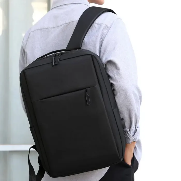 2024 New Versatile Business Bag USB Rechargeable School Bag Waterproof Laptop Bag Backpack - Image 2