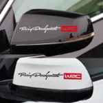 4pcs Car Door Handle Stickers Accessories Car Sticker Exterior Accessories WRC car sticker funny door handle handle
