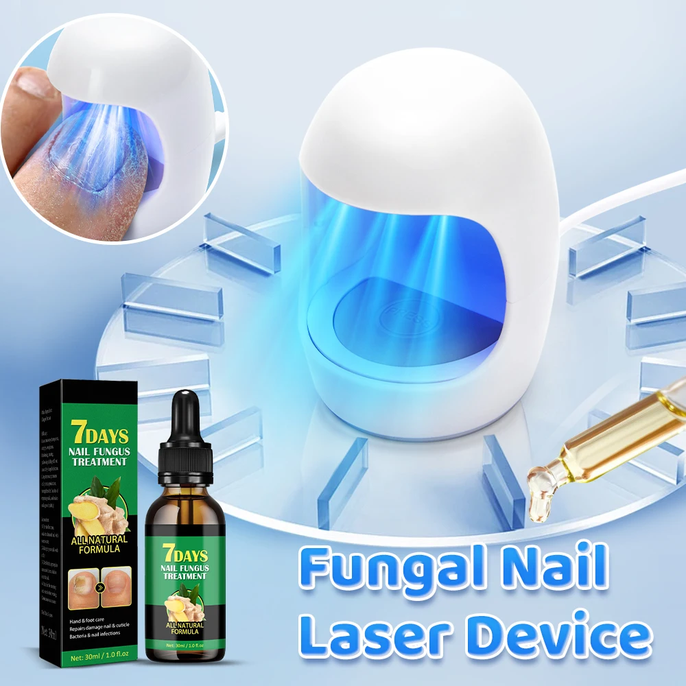 Sfafde0b565ea4660be0c8466fc634185g.webp Laser Toenail Nail Fungus Treatment Repair Fingernail Laser Device Toenail for Foot Nail Fungus Essential Oil Onychomycosis Care - Image 1
