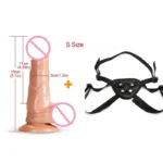 Strap-on Dildo for Women Panties Suction Cup Dildos Huge Penis Belt Sexual Harness Female Masturbator Adult Sex Product Toys - Image 10