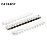 EASTTOP T2403 24-Hole Tremolo Harmonica C Key Good-air Tightness Professional Harmonica Musical Instruments - Image 5