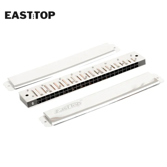 EASTTOP T2403 24-Hole Tremolo Harmonica C Key Good-air Tightness Professional Harmonica Musical Instruments - Image 5